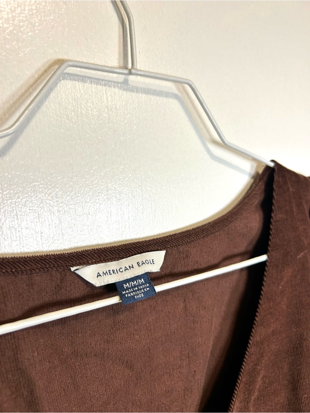 American Eagle Outfitters Brown Mini Dress - Picture 2 of 2